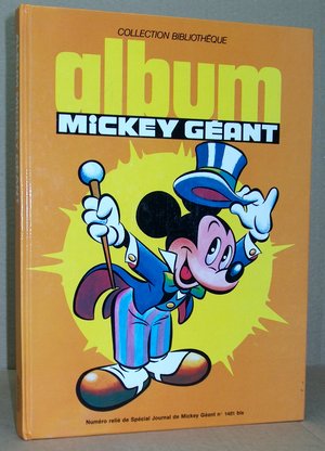 Album Mickey géant - Numéro 1481 bis
