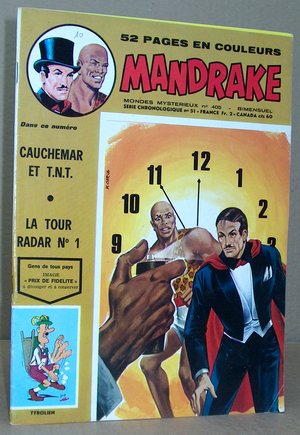 Mandrake Serie Chronologique N° 51 ( N°405 ) Cauchemar et T.N.T. - La tour radar n° 1