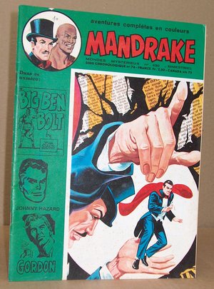 Mandrake Serie Chronologique N° 76 ( N° 430 )