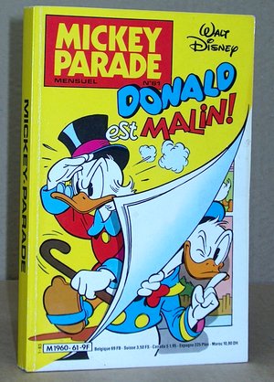Mickey Parade, 2ème série N°61 - Donald est malin !