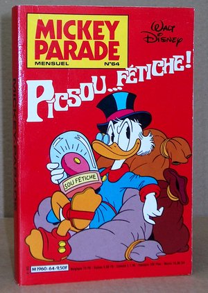 Mickey Parade, 2ème série N°64 - Picsou... Fétiche !