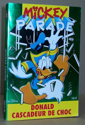 Mickey Parade, 2ème série N°186 - Donald cascadeur de choc