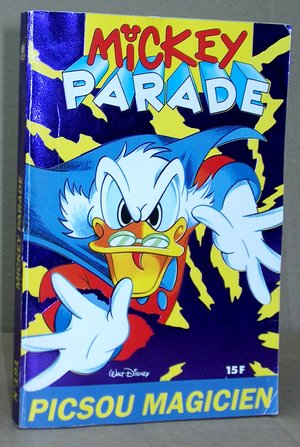 Mickey Parade, 2ème série N°191 - Picsou magicien