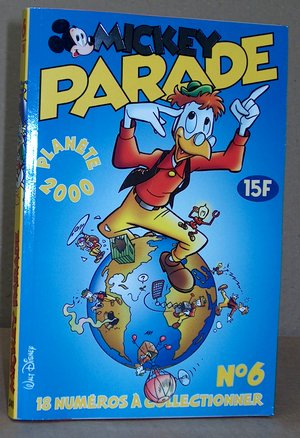 Mickey Parade, 2ème série N°241 - Planète 2000. 18 numéros à collectionner, n° 6