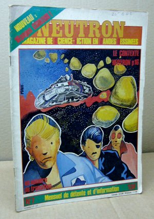 Neutron - 7 - Magazine de science-fiction en bandes dessinées.