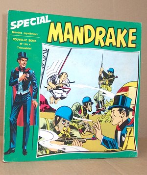 Mandrake Spécial, Mondes Mystérieux - Nouvelle série N° 1