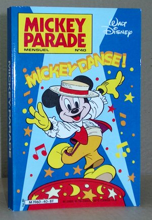 Mickey Parade, 2ème série N° 40 - Mickey danse !