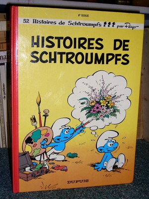 Les Schtroumpfs N°8 - Histoires de Schtroumpfs