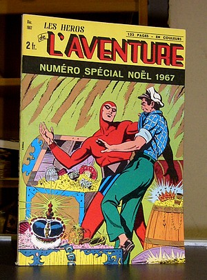 Les Héros de l'aventure - Numéro spécial Noël 1967 - « Le trésor des aïeux »