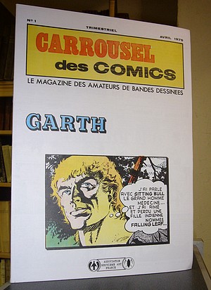 Carrousel des comics N°1 - Garth