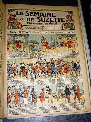 La Semaine de Suzette - Album - XXè année - premier semestre 1924