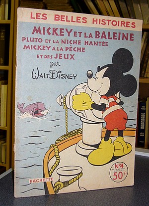 Les belles histoires de Walt Disney (2° série) N°4 - Mickey et la Baleine