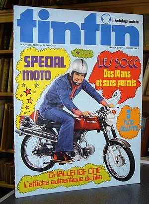 Livre ancien - Tintin L'hebdoptimiste -... - 