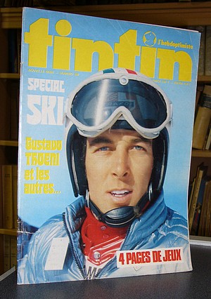 Tintin L'hebdoptimiste - 109 - Spécial ski. Gustavo Thoeni et les autres...