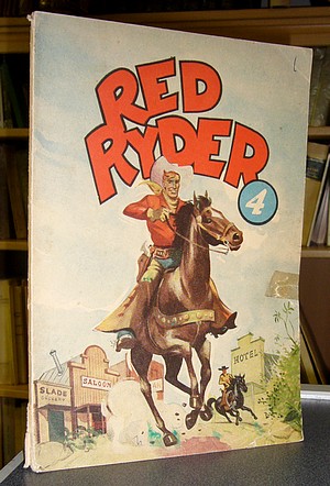 livre ancien - Red Ryder - 4 - Harman, Fred