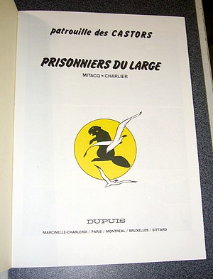 La Patrouille des Castors N°22 - Prisonniers du large