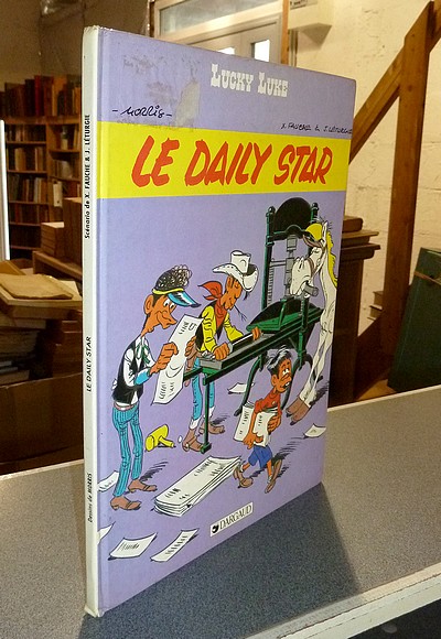 Lucky Luke N°53 - Le Daily Star