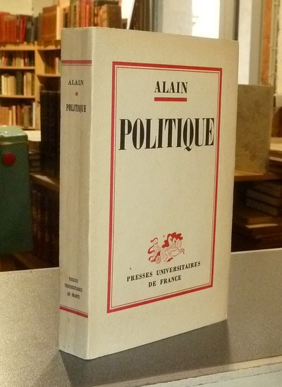 livre ancien - Politique - Alain