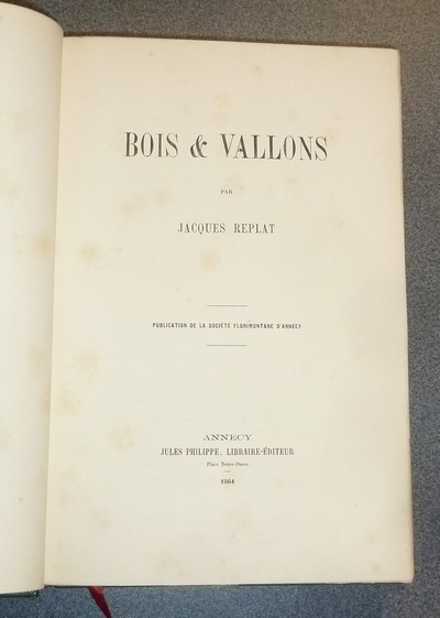 Bois & Vallons