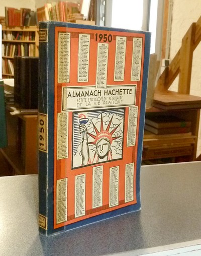 livre ancien - Almanach Hachette 1950 - Petite encyclopédie populaire de la vie pratique - Almanach Hachette