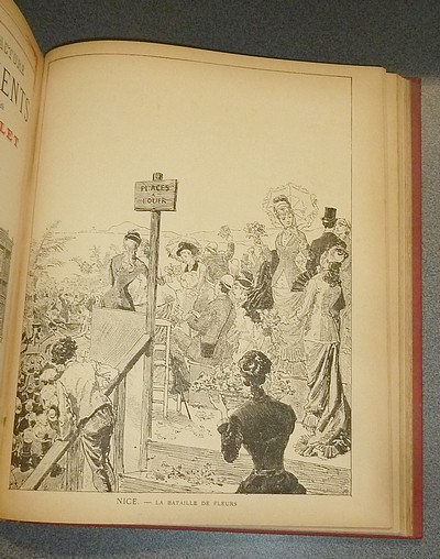 Guide Album de la Compagnie des Chemins de fer P.-L.-M. 1889 (PLM)