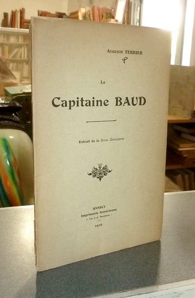 livre ancien - Le Capitaine Baud - Terrier, Auguste