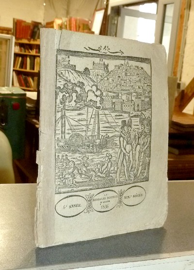 livre ancien - Le Messager boiteux d'Alger pour 1836, 4e année - Trelednam, Grégoire