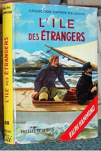 livre ancien - L'Île des étrangers - Hammond Ralph