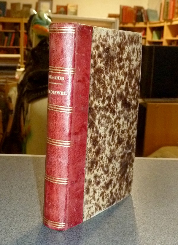 livre ancien - Histoire d'Olivier Cromwell (2 volumes en 1) - Jeudy Dugour, A.