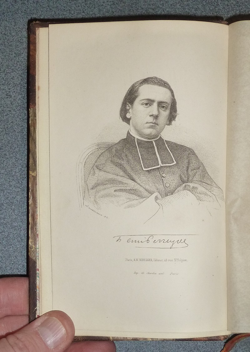 Lettres de l'Abbé Henri Perreyve 1850-1865