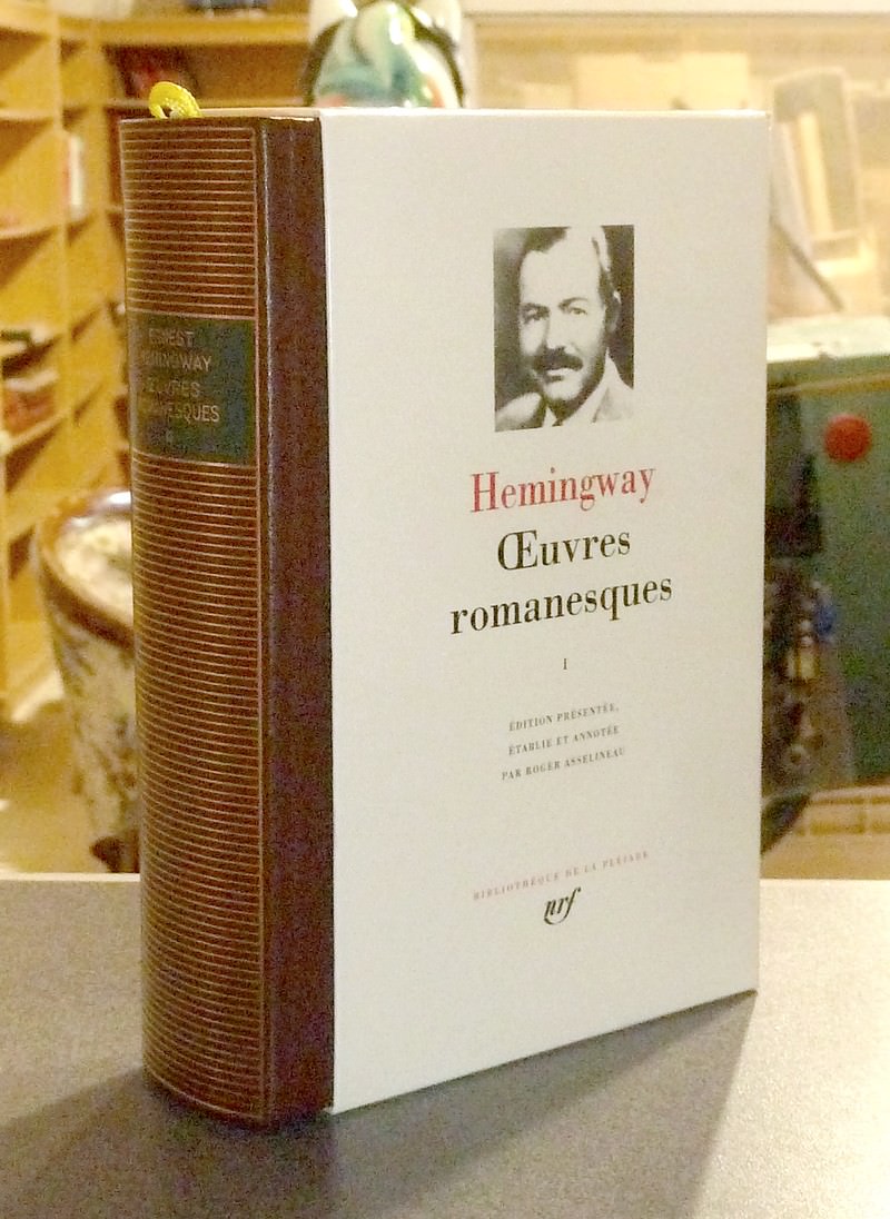 livre ancien - Oeuvres romanesques Tome I - Hemingway