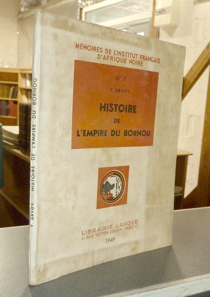 livre ancien - Histoire de l'Empire du Bornou - Urvoy, Y.