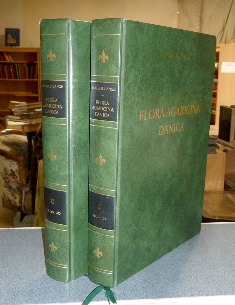 Flora agaricina danica (complet en 2 volumes) - Lange, Jakob E.