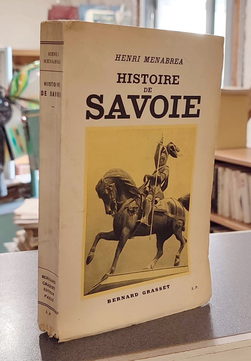 Histoire de Savoie - Menabrea, Henri