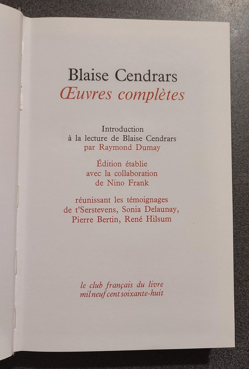 Oeuvres complètes (16 volumes)