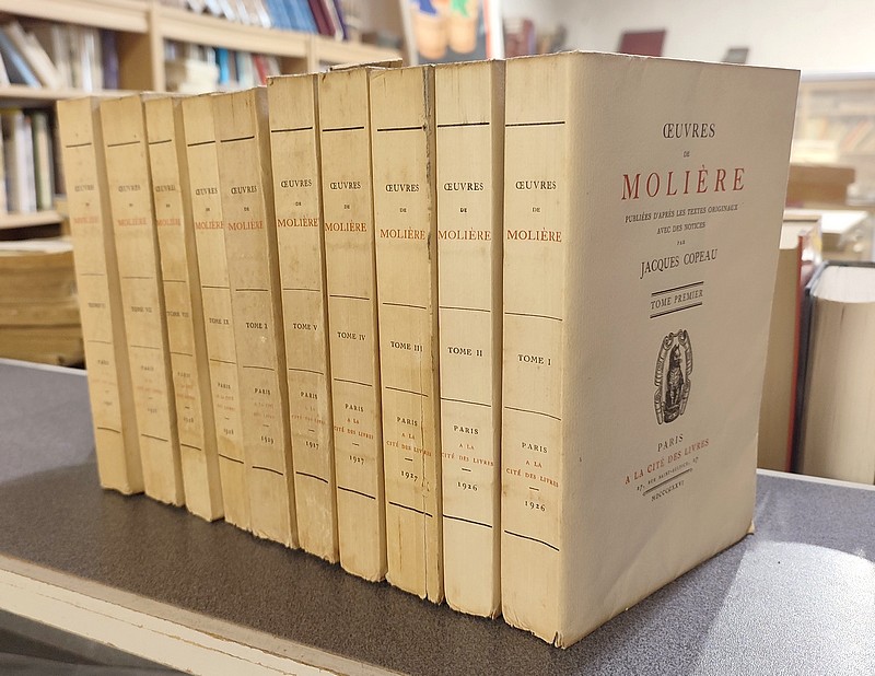 Oeuvres de Molière (10 volumes)