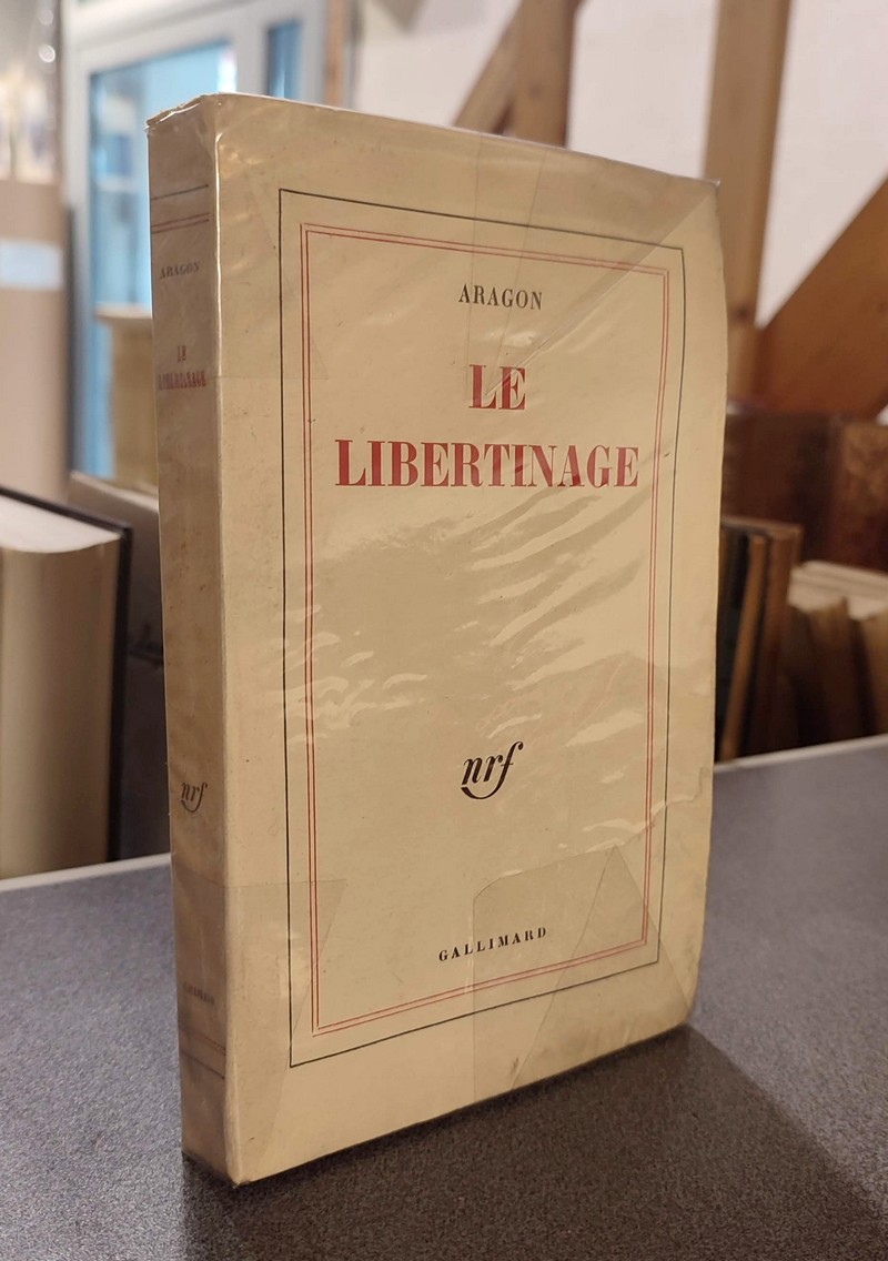 livre ancien - Le libertinage - Aragon