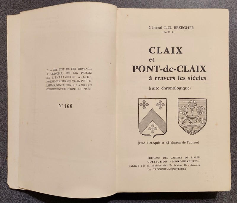 Claix et Pont-de-Claix à travers les siècles (suite chronologique)