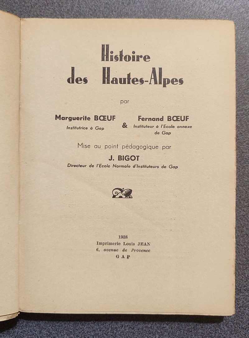 Histoire des Hautes-Alpes