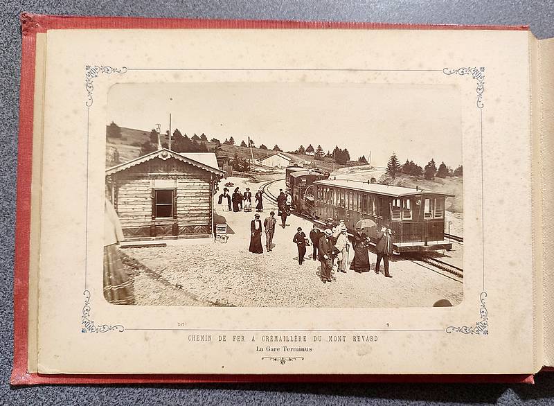 Le Mont Revard (Album de photographies vers 1895 du chemin de fer à crémaillère du Mont Revard)) - 