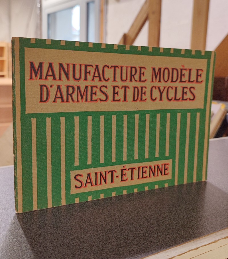 Manufactures Modèle d'armes et de cycles. Saint Etienne (Loire) Cycles Mimosa 1925