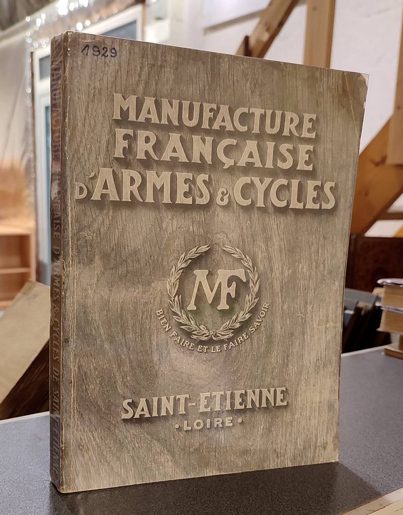 Catalogue de la Manufacture Française d'Armes & Cycles, Saint-Étienne, 1930 - 