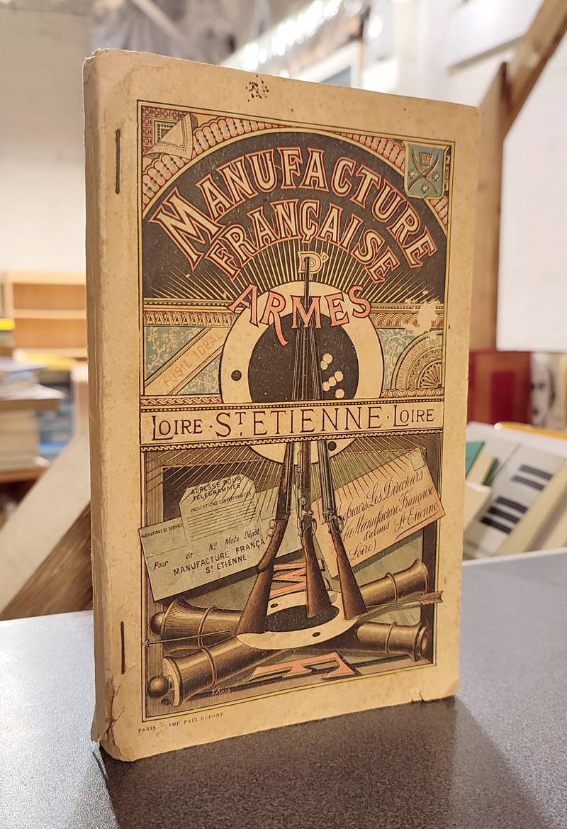 Catalogue de la Manufacture Française d'Armes de Saint-Étienne (entre 1890 et 1899), bon de commande n° 42 - 