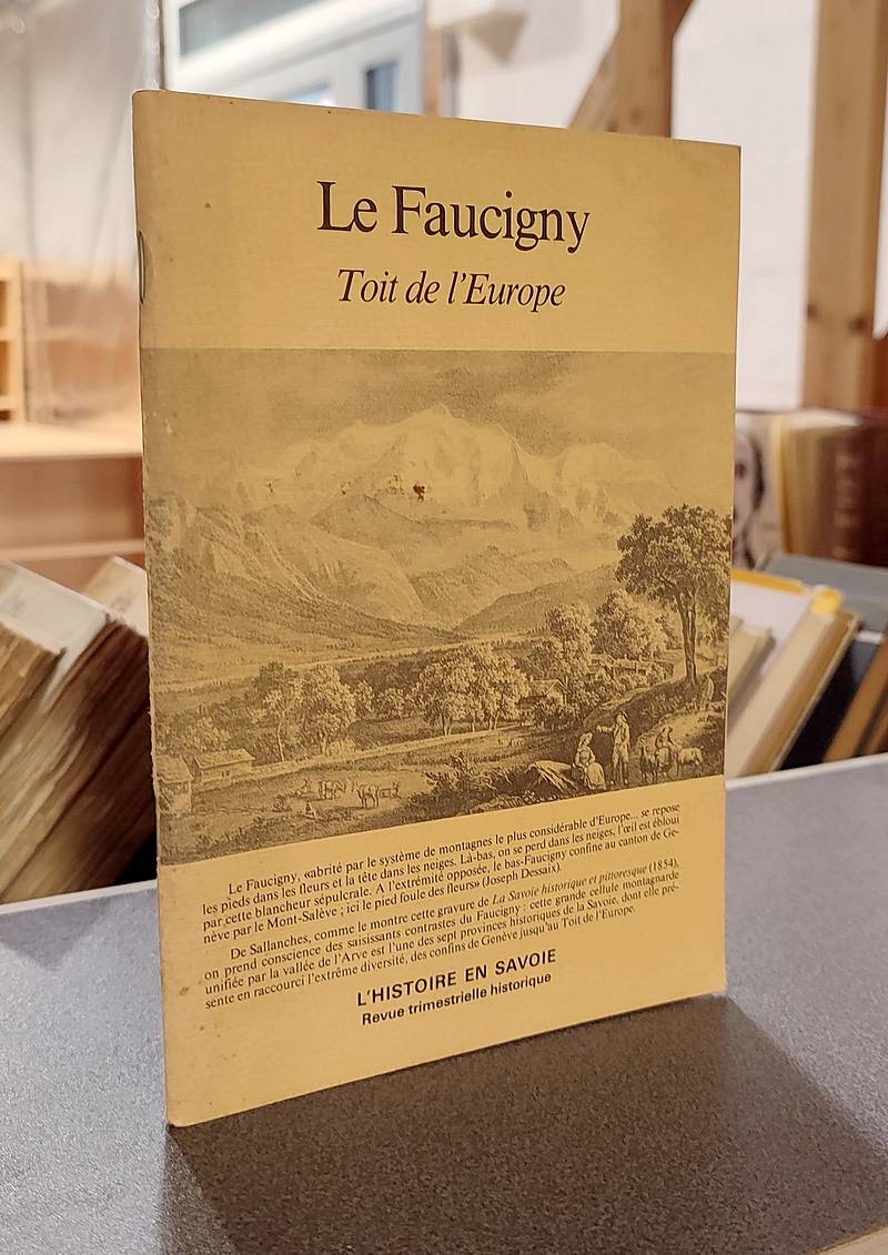 livre ancien - Le Faucigny. Toit de l'Europe - Castor, Claude