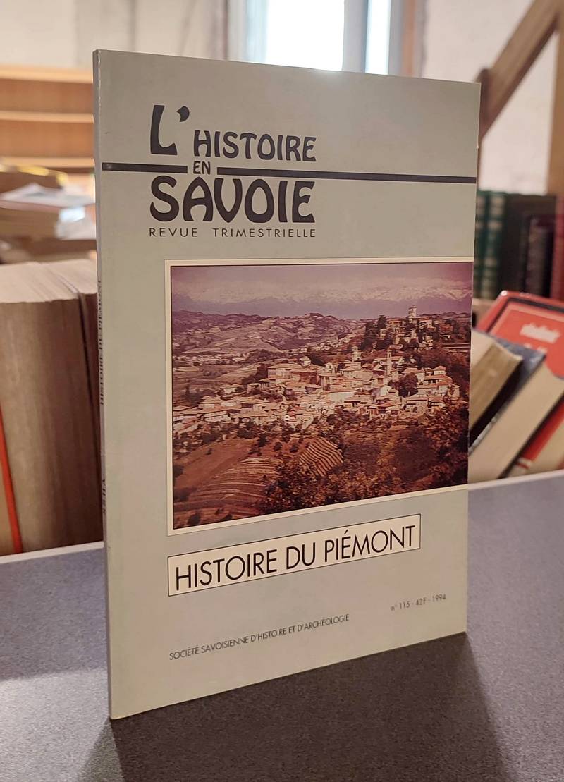 livre ancien - Histoire du Piémont - Ratti, Guido