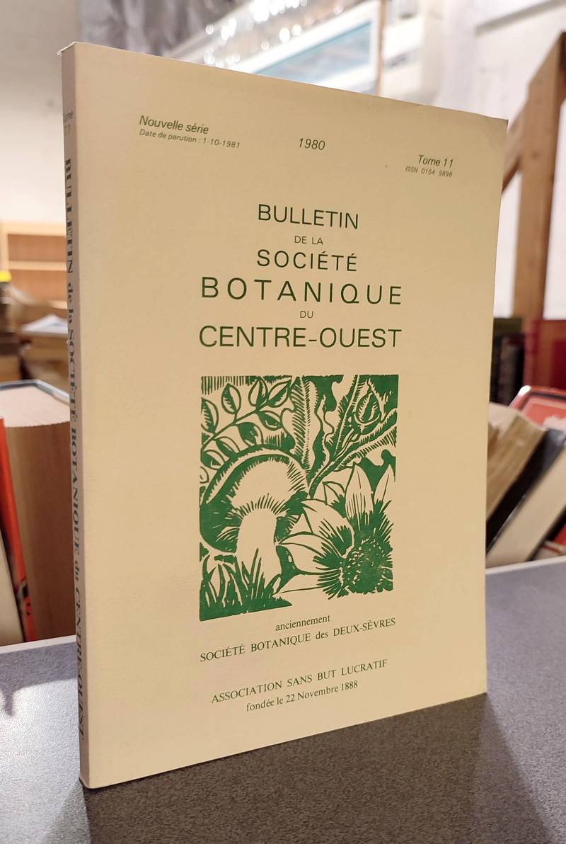 Bulletin de la société botanique du Centre-ouest, Tome 11 - 1980 - Collectif