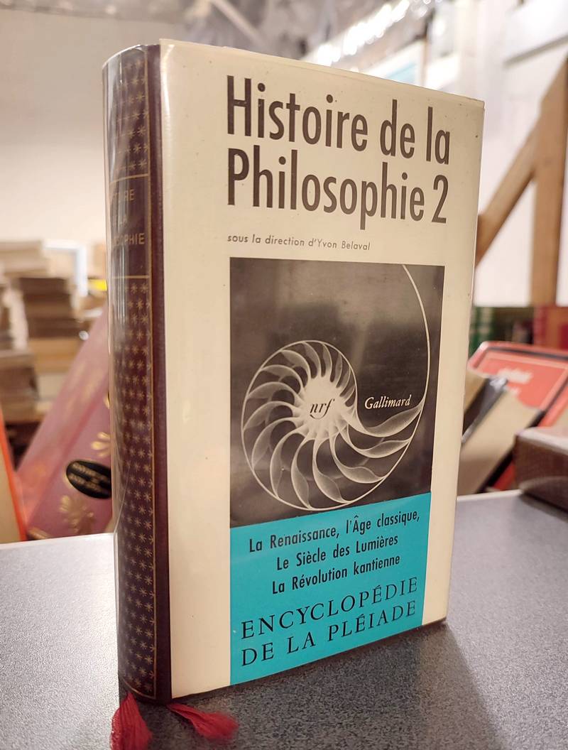 Livre ancien - Histoire de la Philosophie... - Belaval (sous la direction de),  Yvon