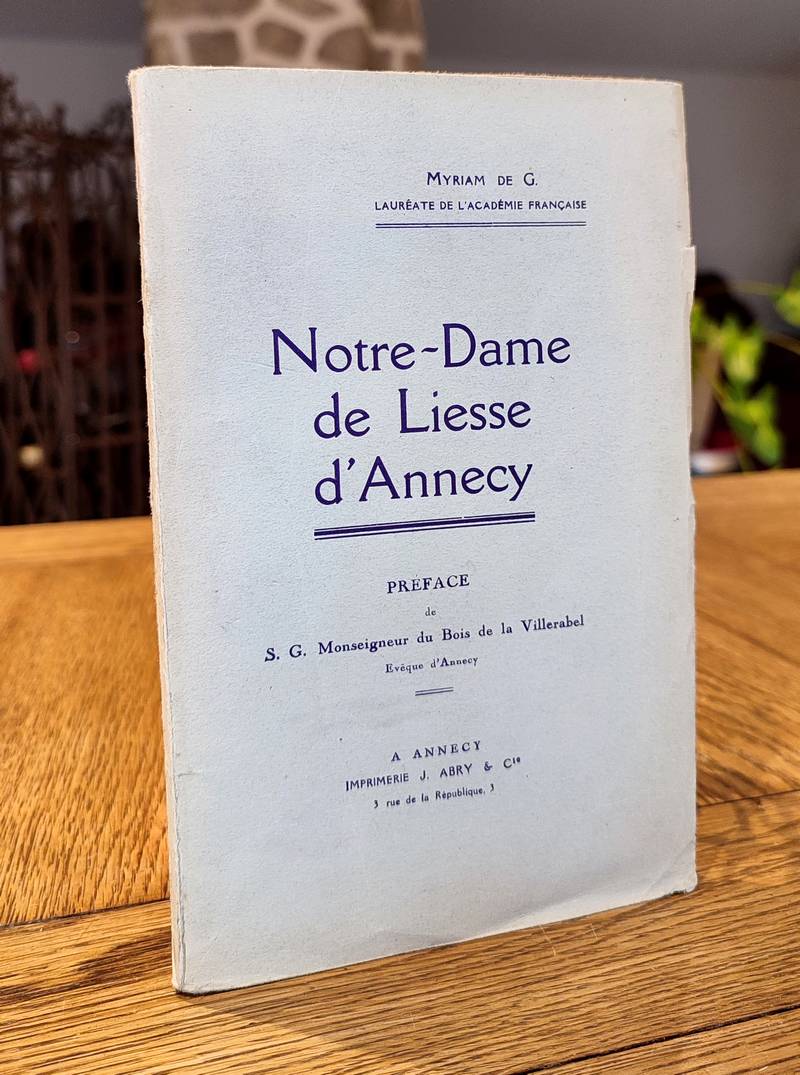 Notre Dame de Liesse d'Annecy - Myriam de G.