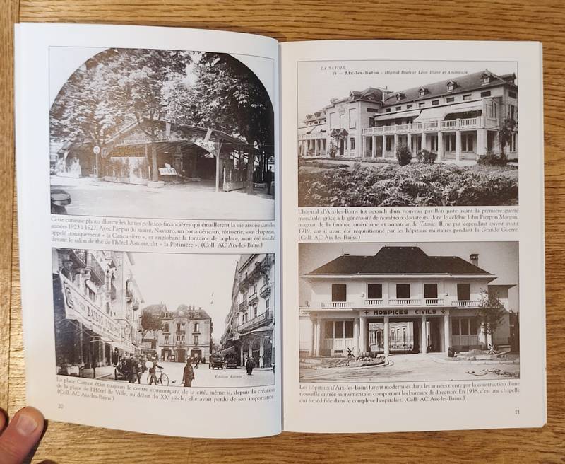 Mémoires en image : Aix-les-Bains (2 volumes). Belle époque - L'entre-deux-guerres
