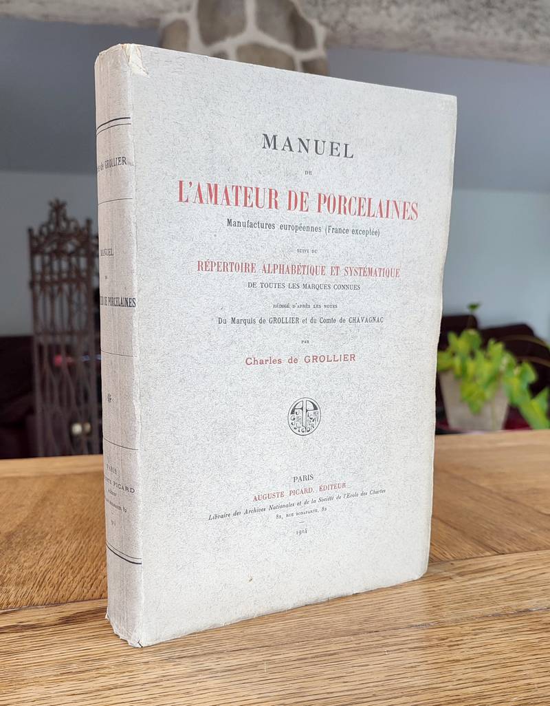 Livre ancien - Manuel de l'Amateur de... - Grollier, Charles de